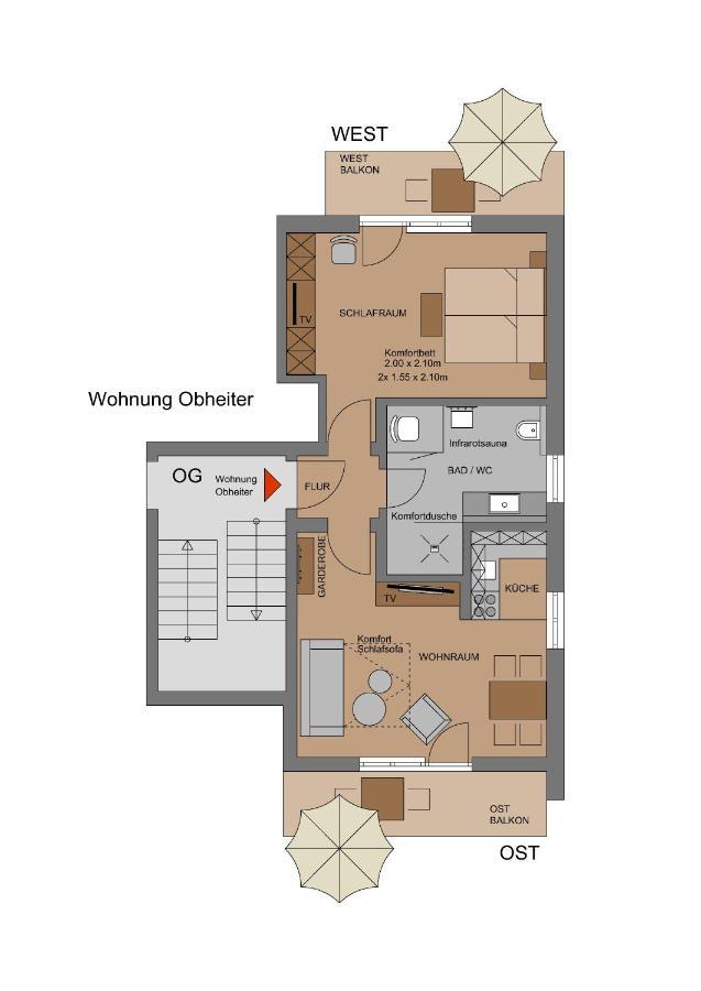 Apartment Wiederkehr Oberstdorf